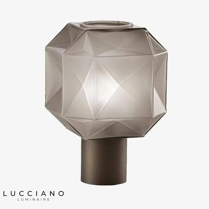 Minimalist Geometric LED Lamp