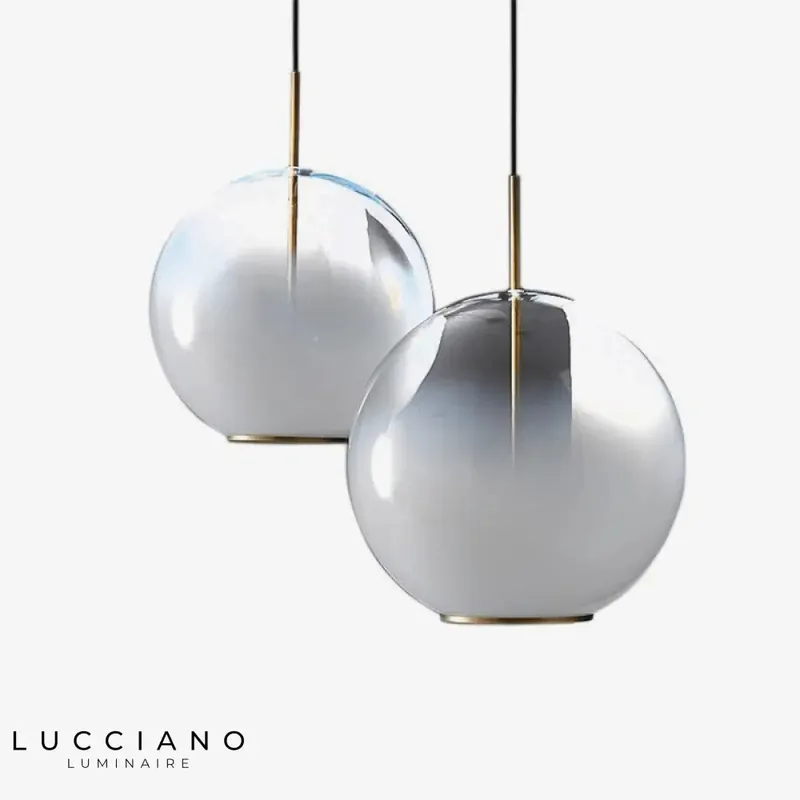 Modern LED Nordic Glass Ball Pendant Light