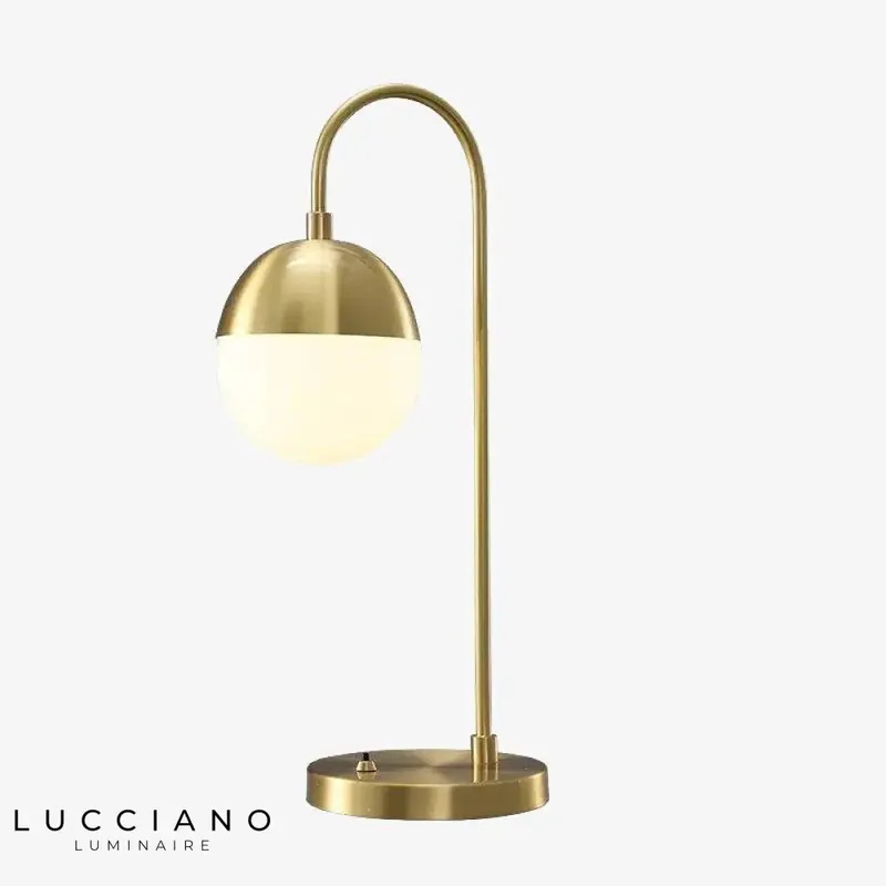 Designer LED Lamp Golden Arm Soft