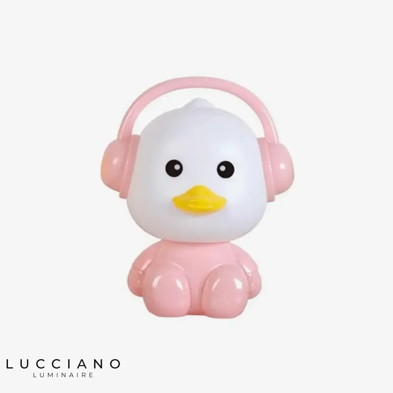 Cartoon Animal LED Children's Lamp