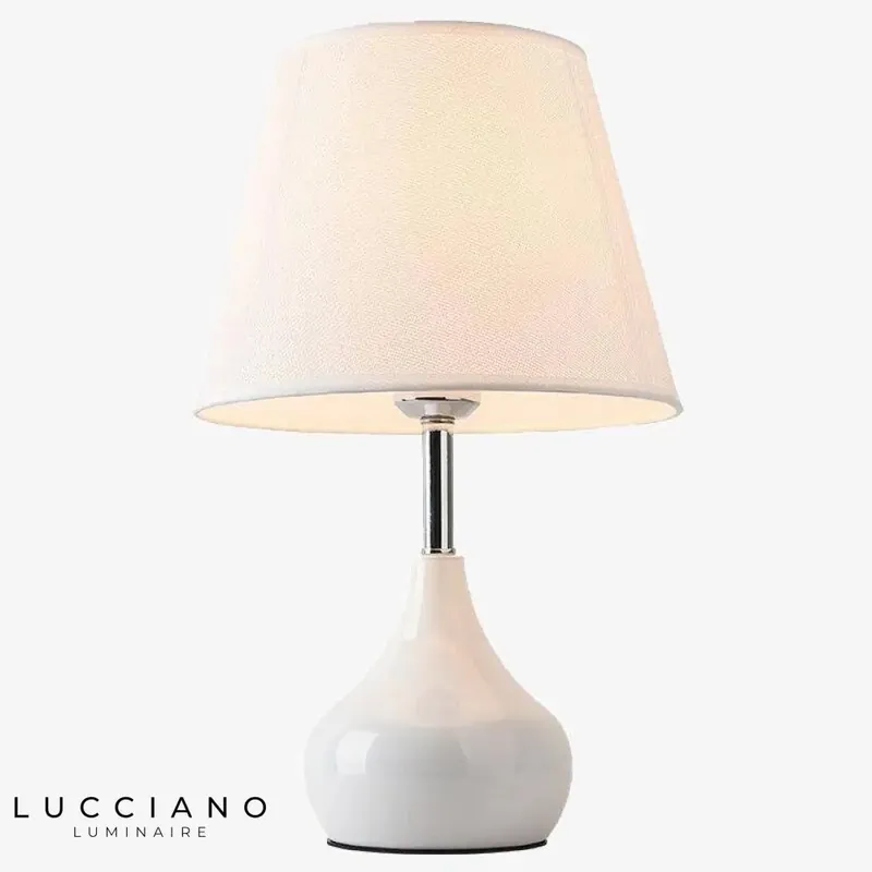 Children's LED Lamp with Colored Lampshade