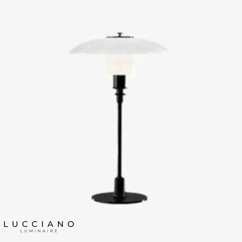 Black or chrome designer LED floor lamp