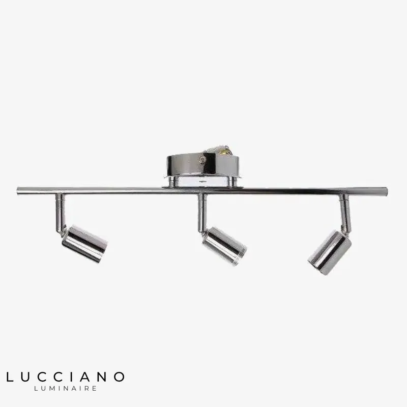 Chrome LED Spotlights Interior