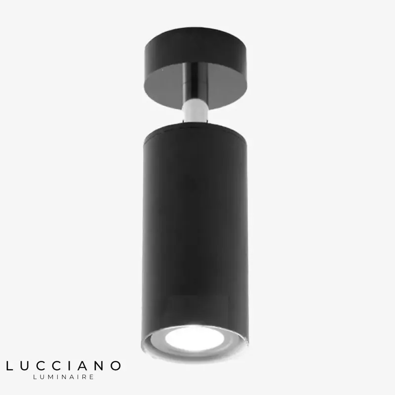 Cylindrical adjustable LED spot Exhibition