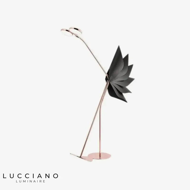 Creative Ostrich Design LED Floor Lamp
