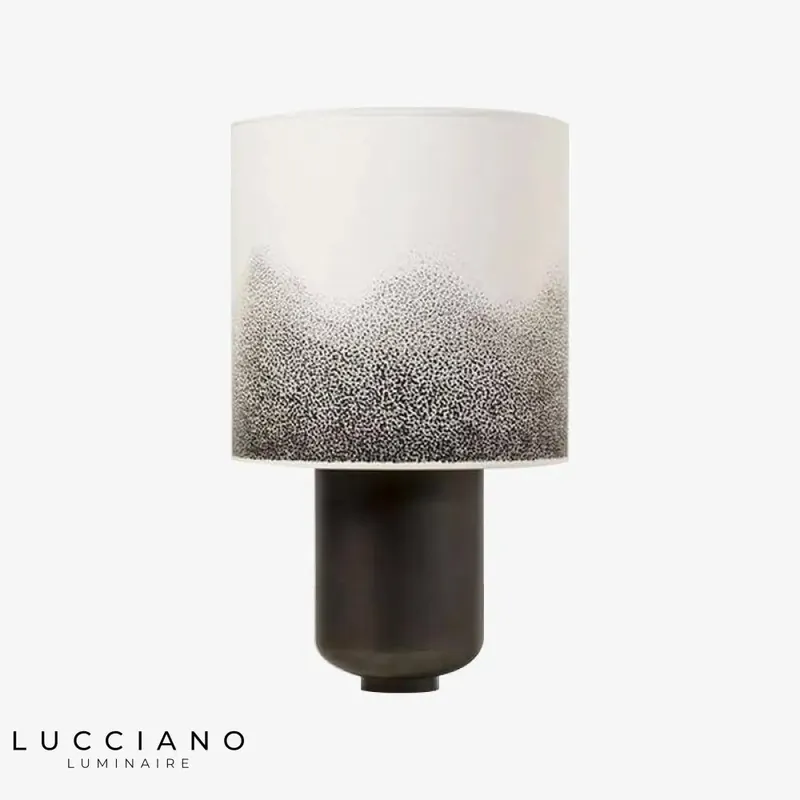 Creative pattern metal LED lamp