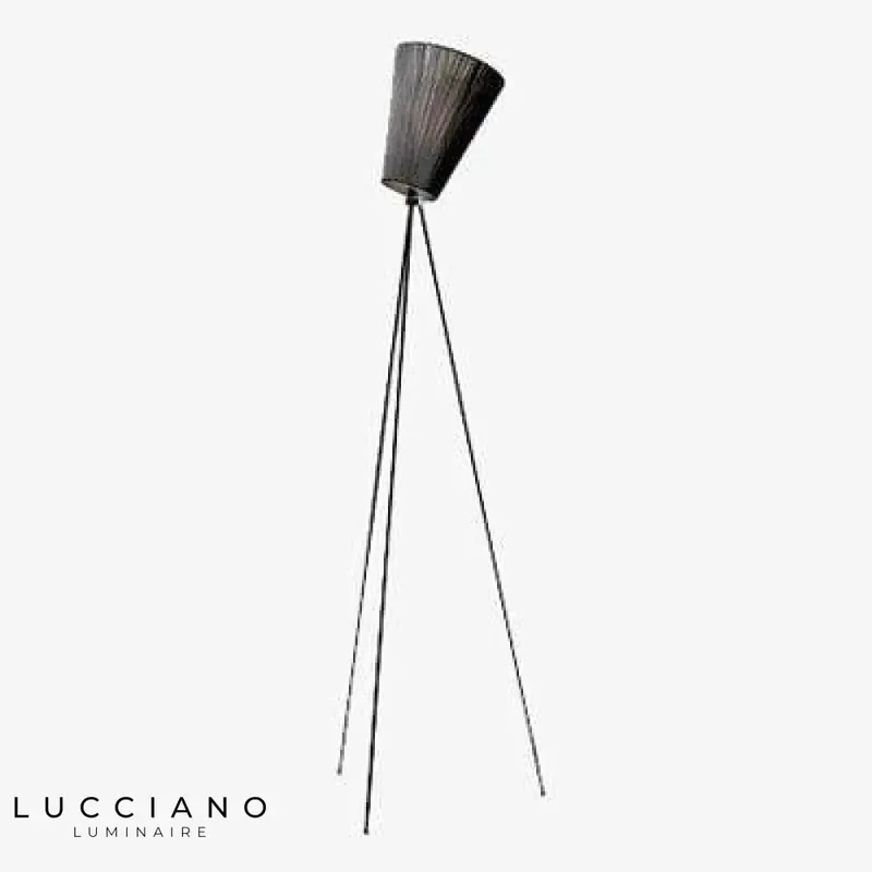 Tripod Design Iron LED Floor Lamp
