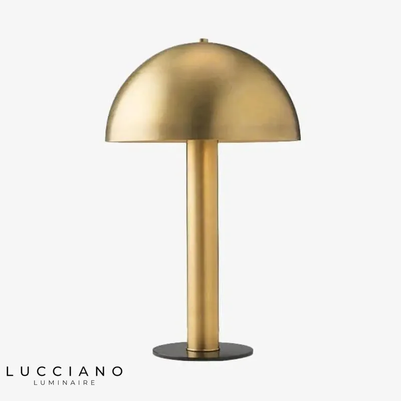 Designer LED Metal Mushroom Lamp
