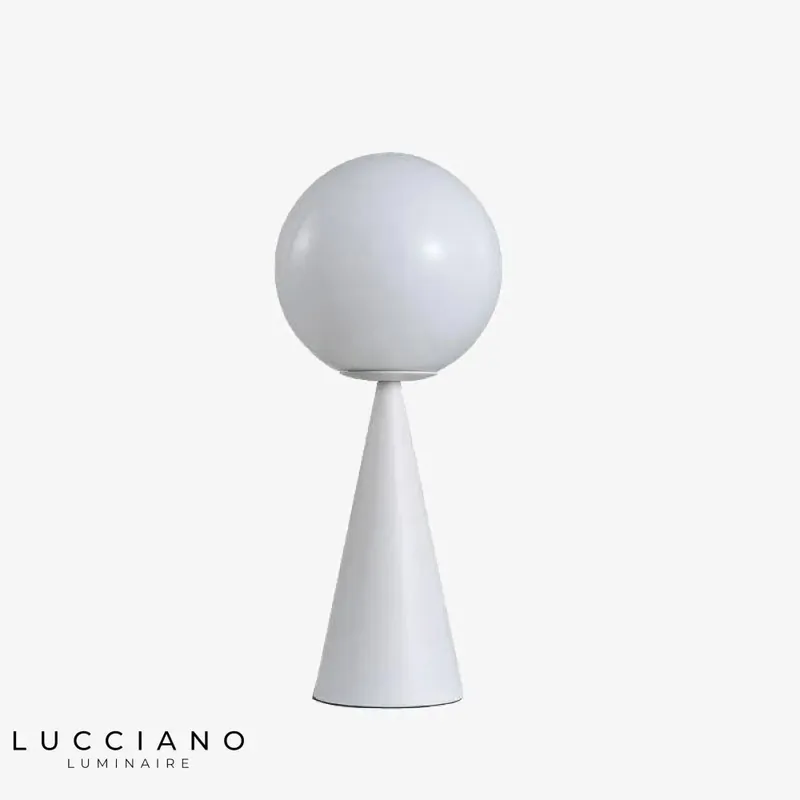 Conical LED Lamp with Glass Ball