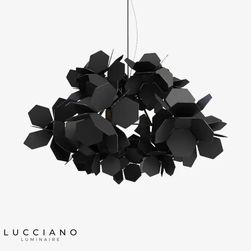 Novel Plates LED Design Chandelier