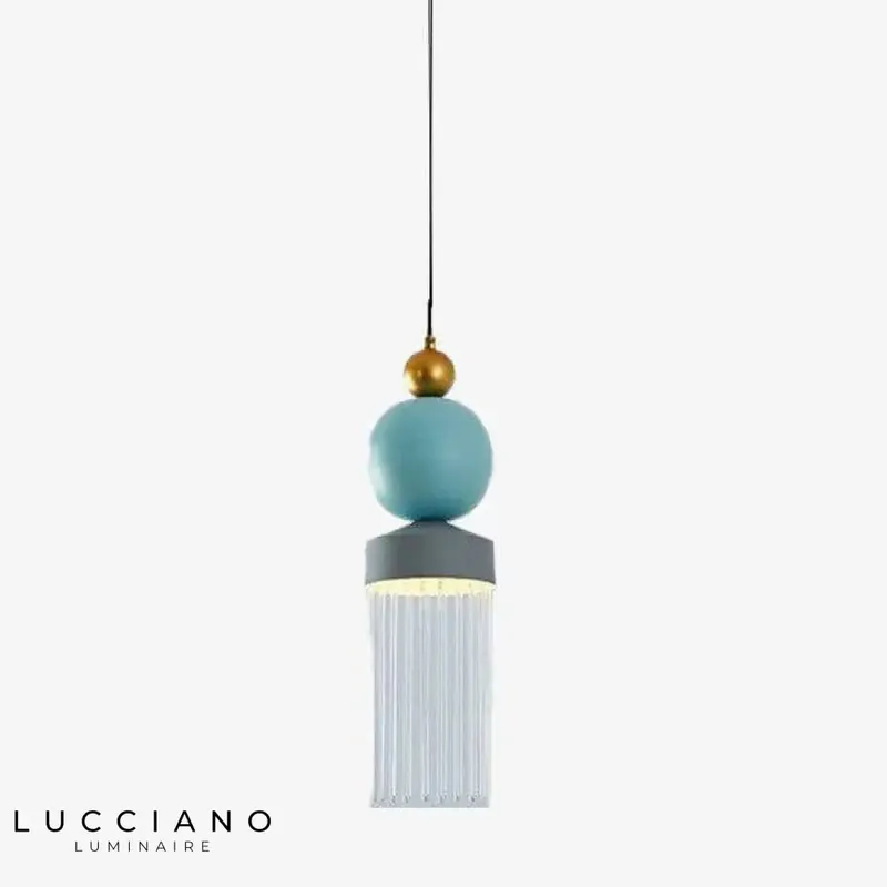 Creative design of colorful pendant lights