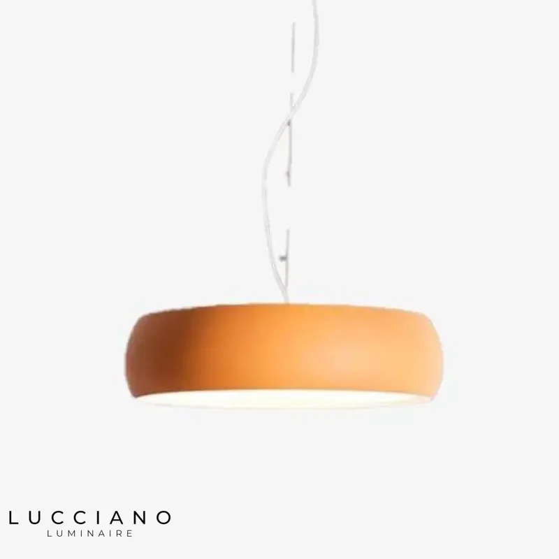 Creative and Colorful Round Pendant Light
