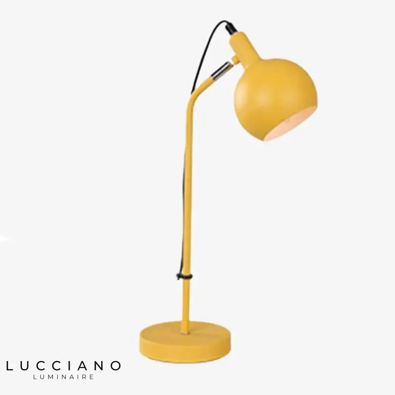 Candy sphere desk lamp