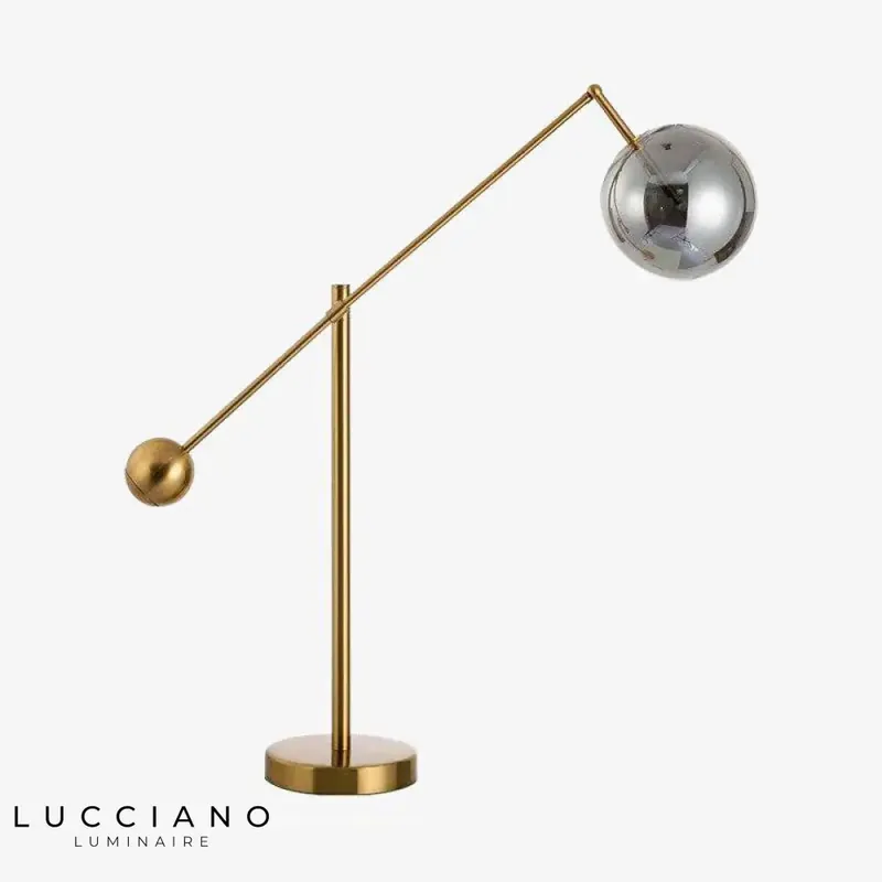 Adjustable Gold Desk Lamp