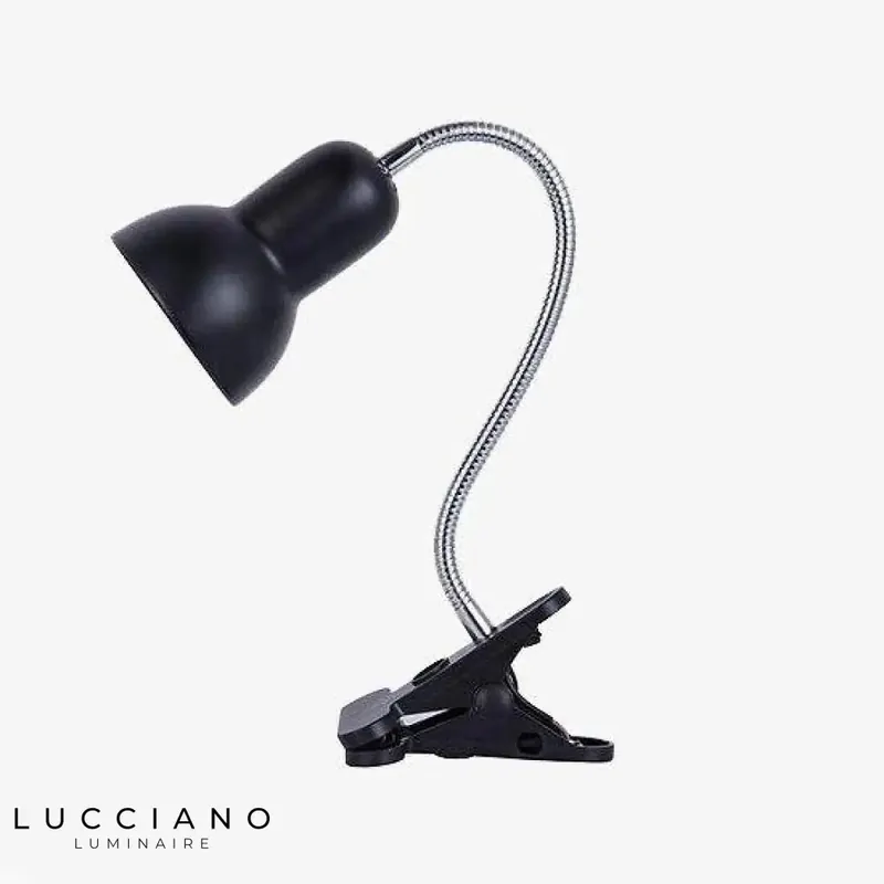 Adjustable Clip-On LED Desk Lamp