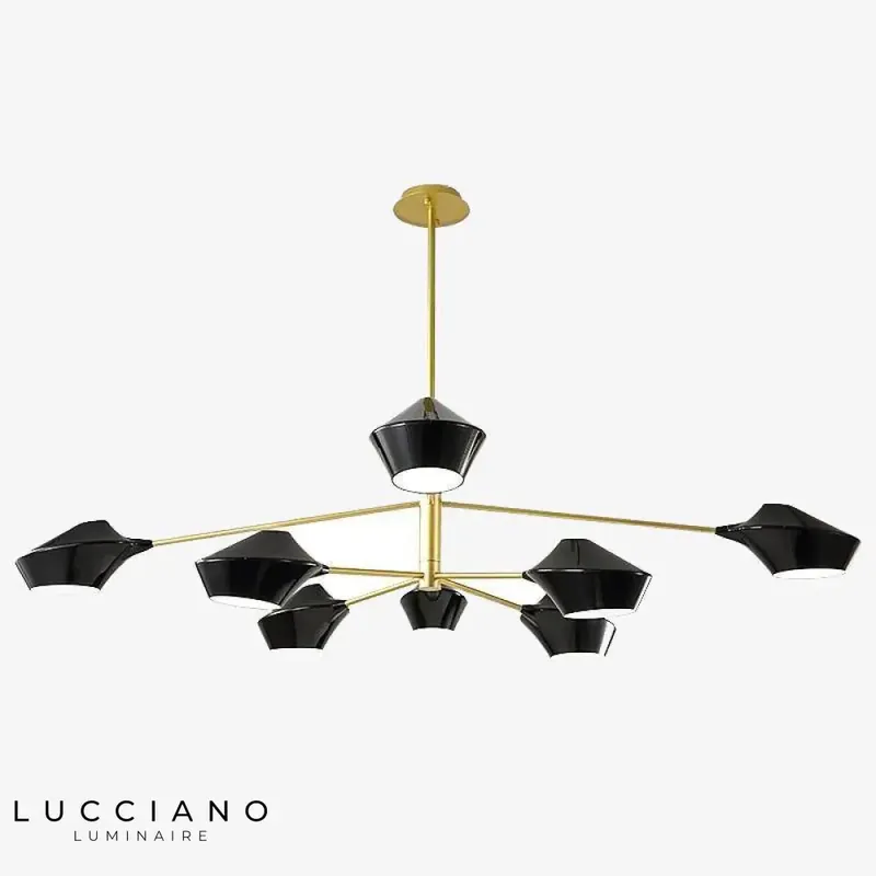 Designer Branches and Lamps Chandelier