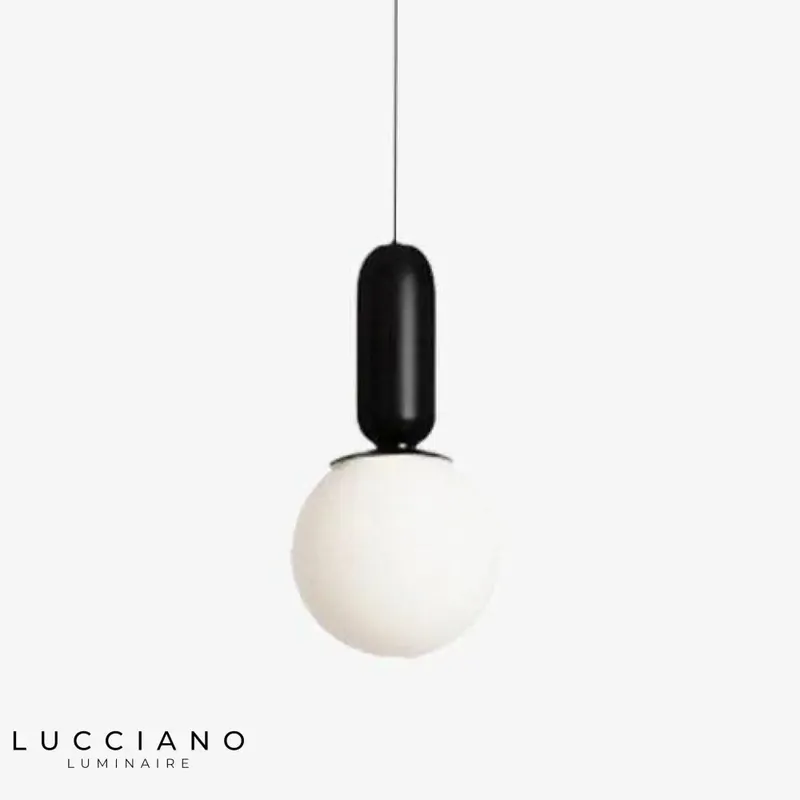 Modern design hanging colored tubes