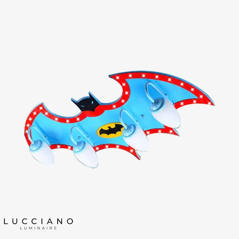 Batman ceiling light child symbol