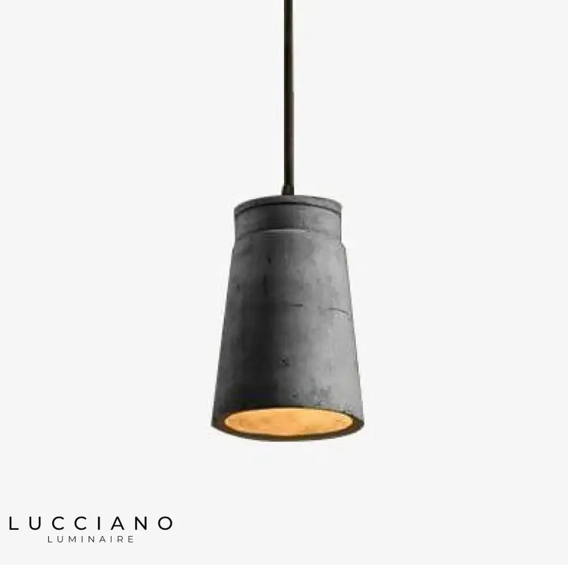 Assorted Vintage Cement Pendant