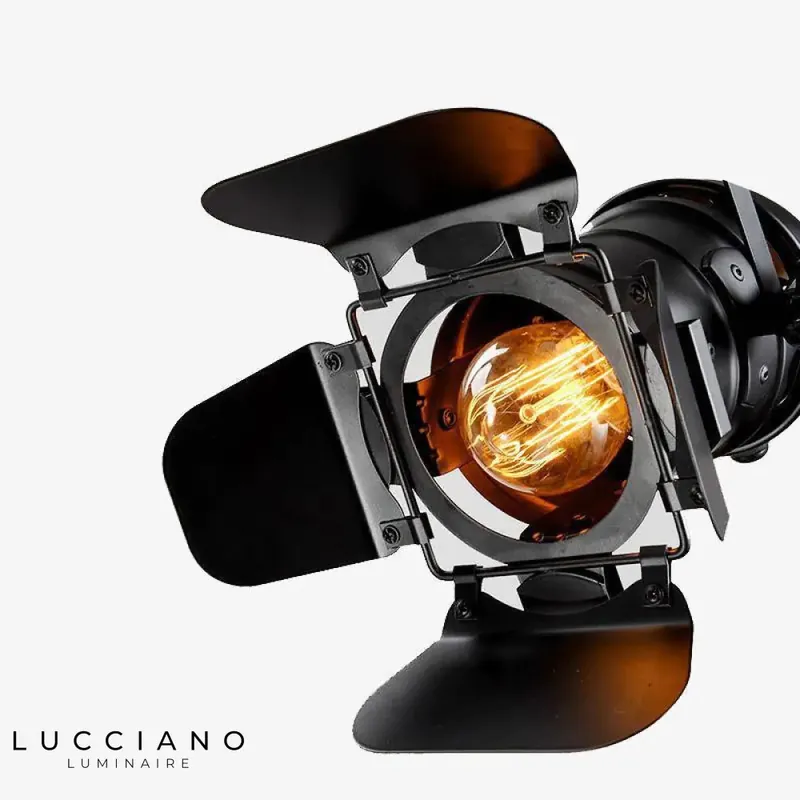 Vintage Retro Spot Ceiling Light