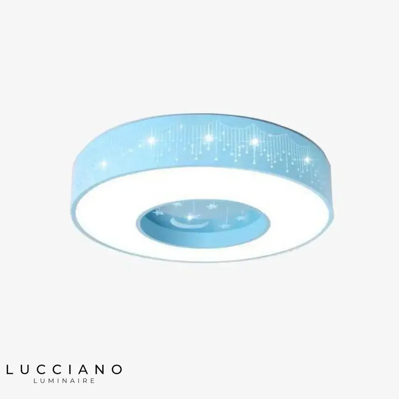 Children's LED Ceiling Light Stars and Moon