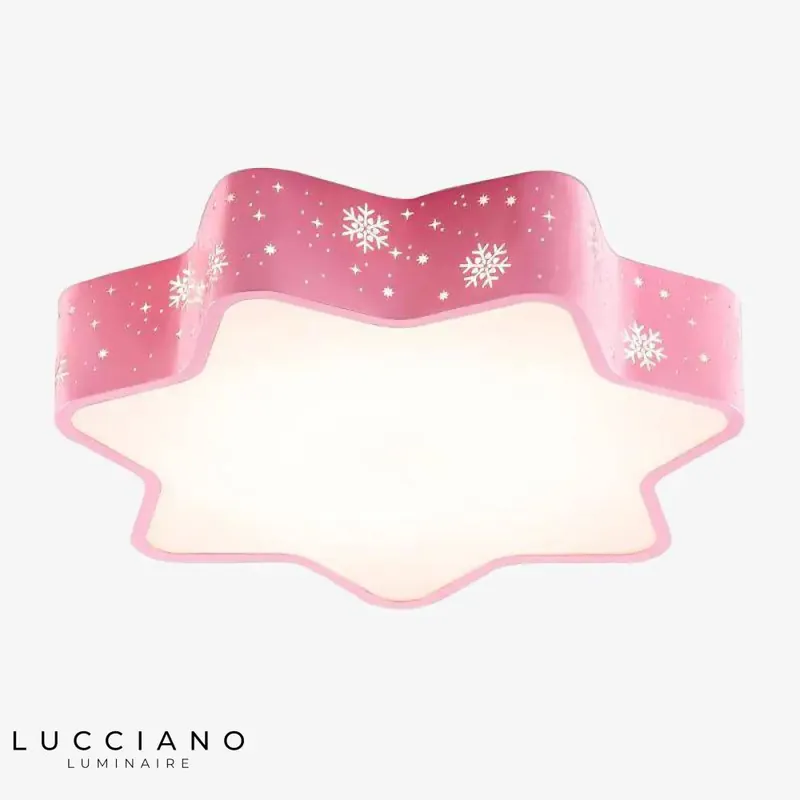 LED Star Kids Ceiling Light