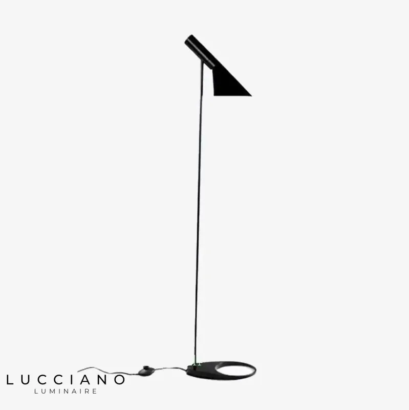Modern LED Floor Lamp (Black or White)