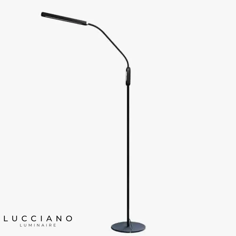 8W Nordic LED Touch Floor Lamp