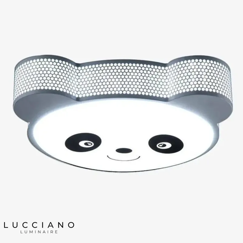 Panda LED Kids Ceiling Light