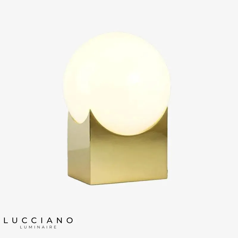 Cube Stand Ball Lamp