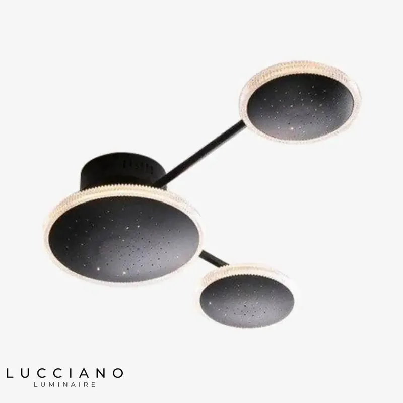 Creative Multi-Ring LED Ceiling Light
