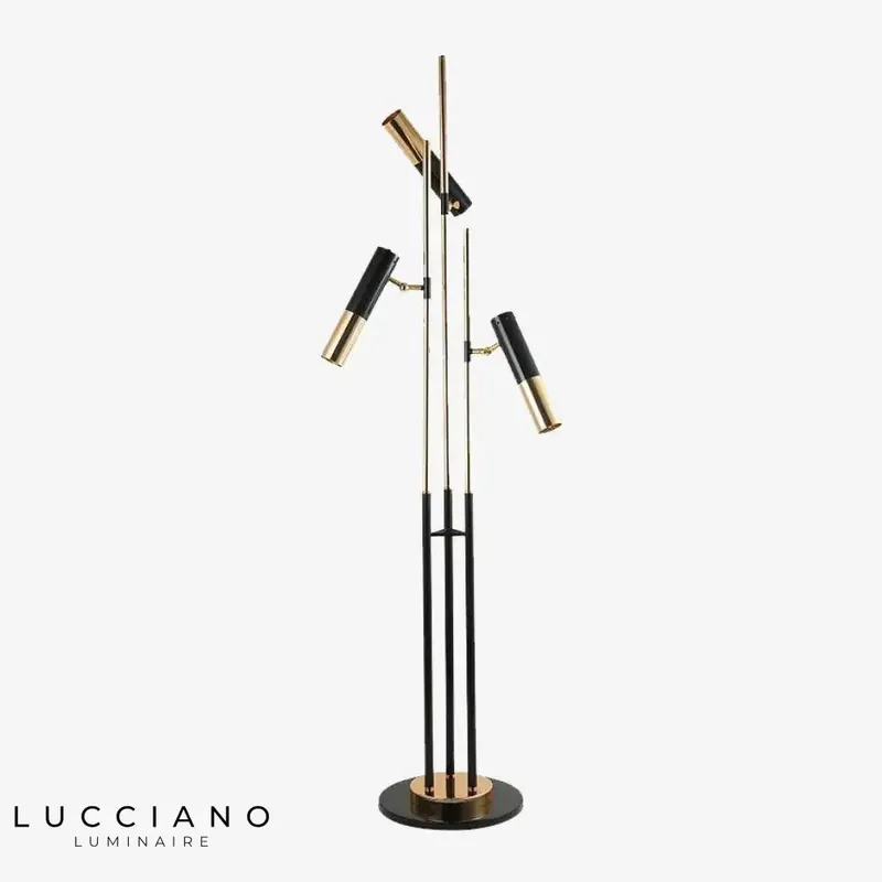 Adjustable tripod design LED floor lamp