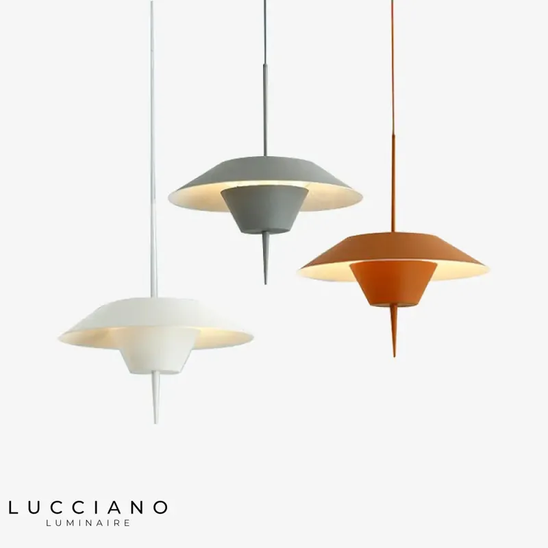Colorful Macaron Conical LED Lamp