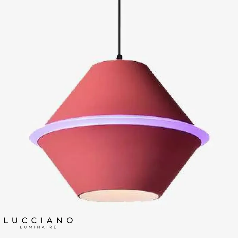 Colorful Flying Saucer LED