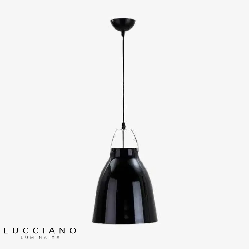 Scandinavian Aluminium Pendant Lamp