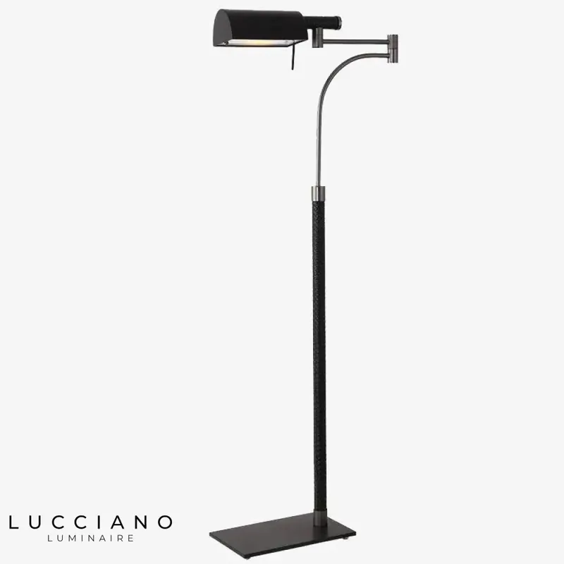 Retro-design hotel floor lamp
