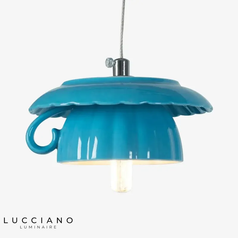 Inverted Cup LED Pendant Light