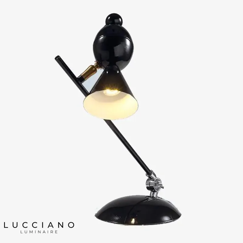 Bird design desk lamp