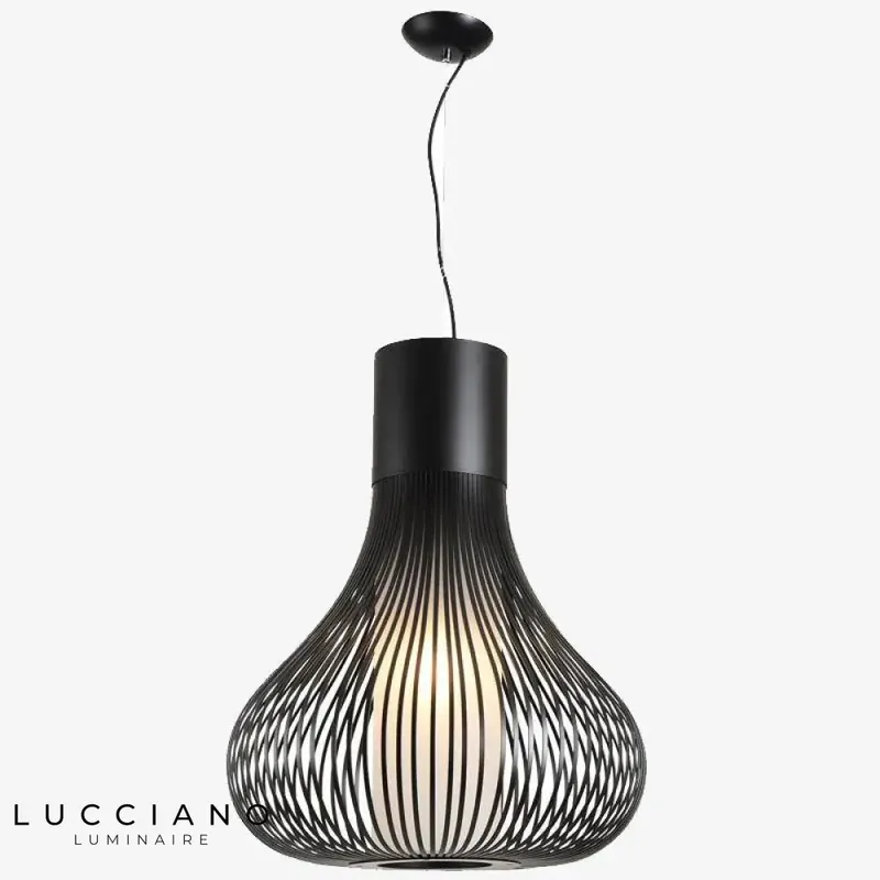 American Vintage Cage Pendant Light