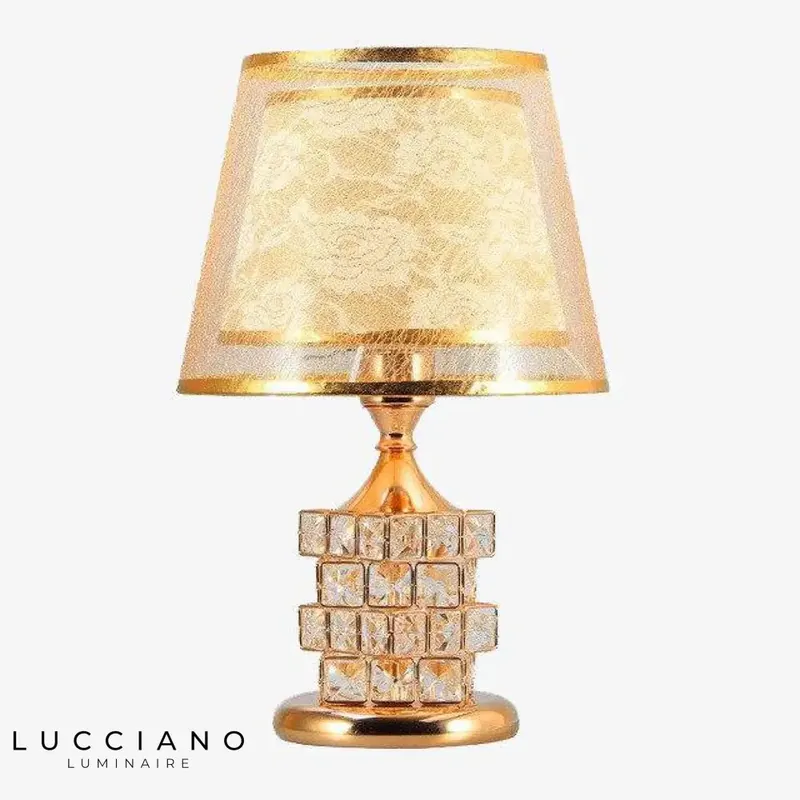 Rubik's Crystal Bedside Floor Lamp