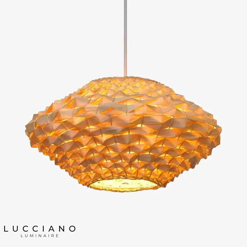 Zen Bamboo Pendant Lamp
