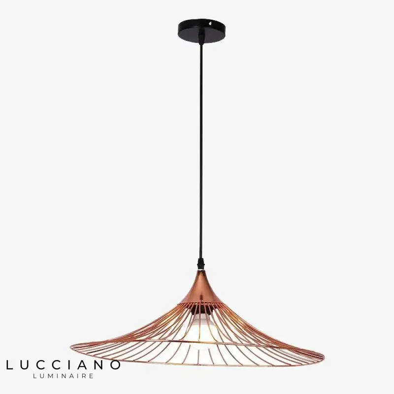 Colorful Chapeau LED Pendant Light