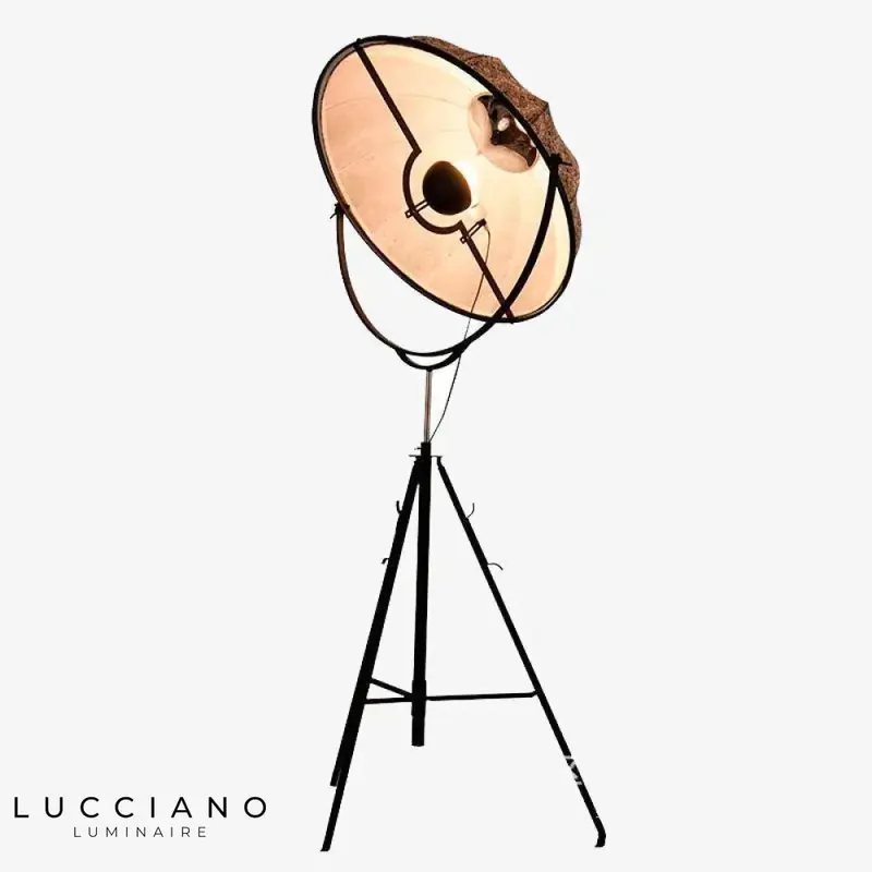 Fortuny tripod photo floor lamp