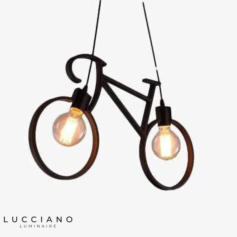 Designer LED bike light