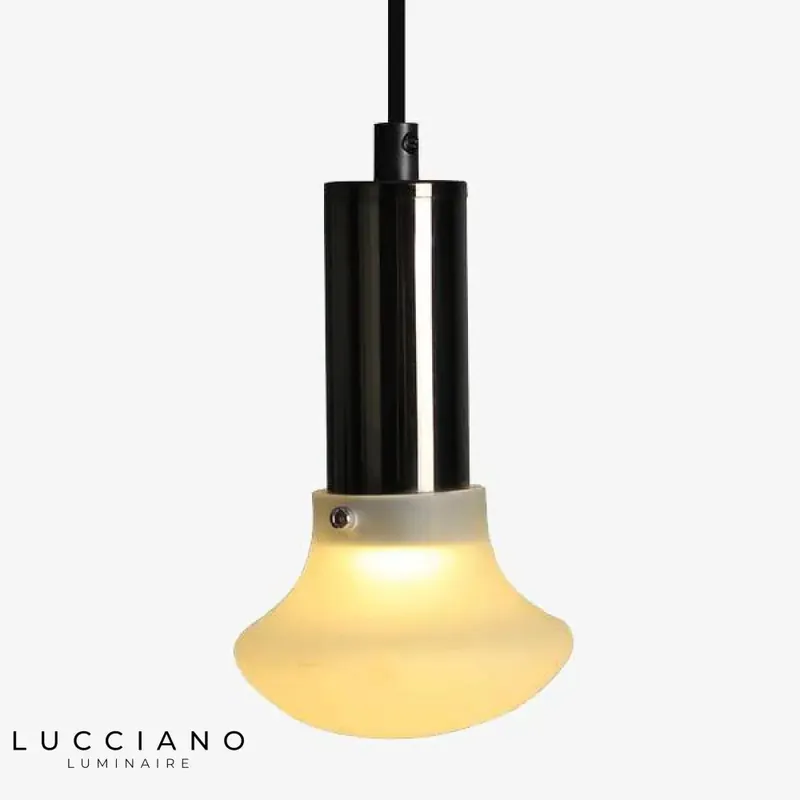 Sleek LED Artistic Suspension Light