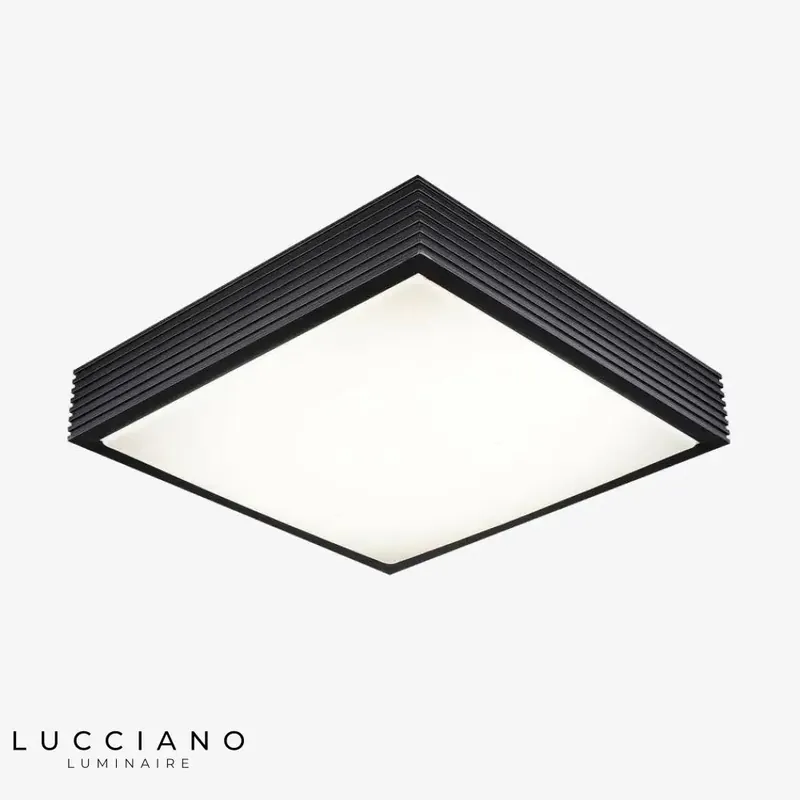 Square Stepless LED Ceiling Light