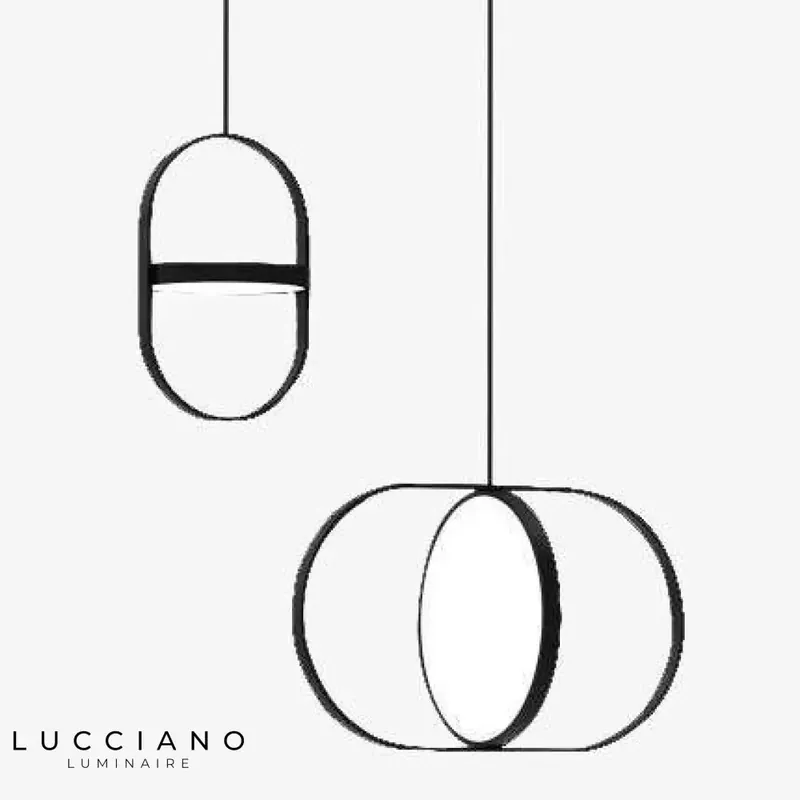 Adjustable Round Lamp Circle Line