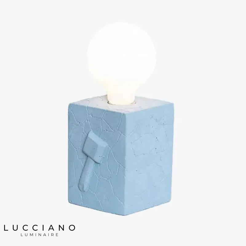 3D Color LED Block Lamp