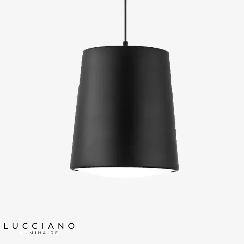 Colored Aluminum Cylinder LED Pendant Light