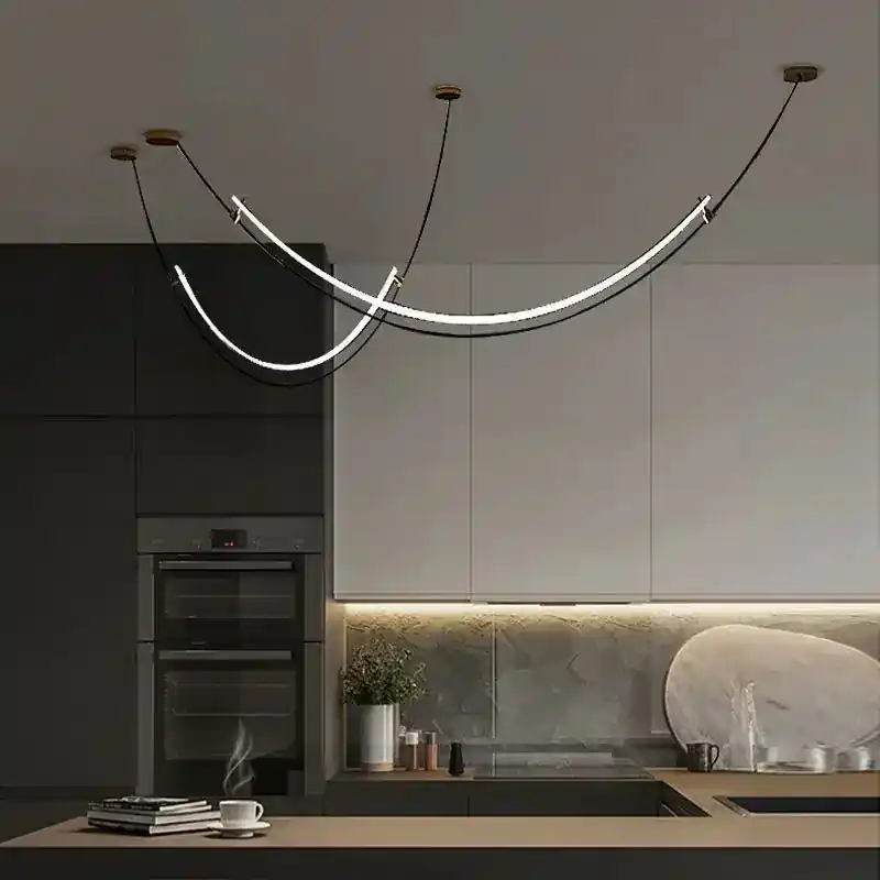 Modern minimalist pendant chandelier for interior decoration